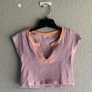 Out From Under Go For Gold Seamless Top